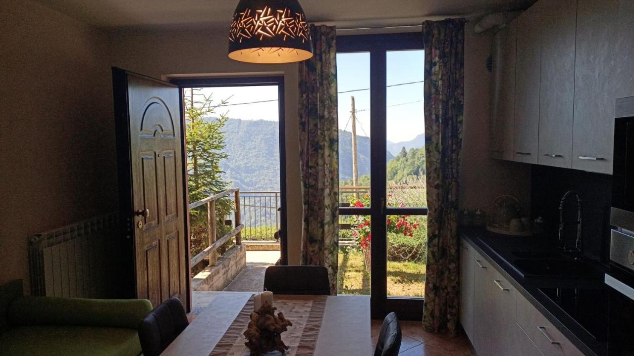 Апартаменты La Casa Panoramica Madonna della Costa Экстерьер фото
